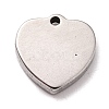 Non-Tarnish 304 Stainless Steel Charms Cabochons Settings STAS-B024-67P-2