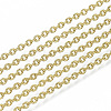 3.28 Feet 304 Stainless Steel Chains X-CHS-S001-12A-G-1