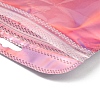 Plastic Glitter Holographic Packaging Yin-yang Resealable Bags OPP-D003-04F-3