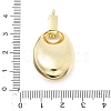 Brass Pendants KK-D367-02B-G-3