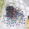 150Pcs 10 Colors Electroplate Glass Beads GLAA-AR0001-79A-4