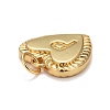 Rack Plating Golden Brass Pendants KK-E260-01G-P-3