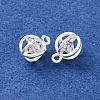Brass Charms KK-U024-10A-S-2
