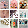 Picasso Baking Paint Glass Seed Beads SEED-TA0001-62J-7