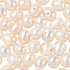 1 Strand Natural Cultured Freshwater Pearl Beads Strands PEAR-SC0001-42-1