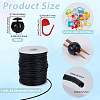 30Pcs Eco-Friendly ABS Plastic Knitting Crochet Locking Stitch Markers Holder IFIN-SC0001-96C-2