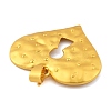 Alloy Big Pendants PALLOY-D362-01G-B-2