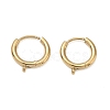 304 Stainless Steel Huggie Hoop Earring Findings SA-CBA1CA2-11G-1
