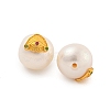 Round Natural Freshwater Pearl Beads PEAR-K009-12G-2