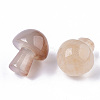 Natural Cherry Blossom Agate GuaSha Stone G-N0325-02M-2