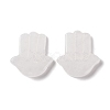 Natural Quartz Crystal Cabochons G-E579-04D-1