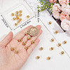 32Pcs 8 Style Alloy Hollow Beads PALLOY-BBC0001-05-3