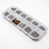 1 Box Brass Open Jump Rings KK-X0059-R-NF-B-2