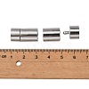 Brass Bayonet Clasps X-KK646-2-4