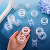 20Pcs Plastic Sewing Thread Spool ODIS-TA0001-12-6