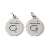 Non-Tarnish 304 Stainless Steel Charms LS-STAS-Q201-T447P-1