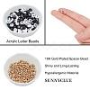 DIY Children's Day Gift Stretch Bracelets Making Kits DIY-SC0012-80-3