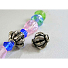 Tibetan Style Alloy Spacer Beads X-AB73-2