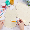 Unfinished Wood Pieces DIY-WH0002-61H-3