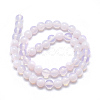 Opalite Beads Strands X-G-L557-42-6mm-3