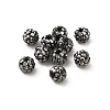 Pave Disco Ball Beads RB-Q195-A6mm-1-1