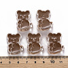Transparent Acrylic Beads X-MACR-S374-07A-01-4