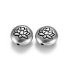 Tibetan Style Alloy Beads TIBEB-Q067-08TAS-NR-2