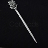Metal Hair Sticks PW-WG642FA-17-1