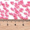 Baking Paint Glass Seed Beads SEED-A033-05L-4