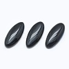 Natural Obsidian Cabochons G-E491-I-02-1