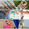 Easter Themed DIY Nursing Necklace Making Kit DIY-NB0009-60-6