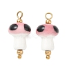 Handmade Porcelain Pendants STAS-Q119-28G-02-1