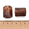 Opaque Acrylic Imitation Gemstone Beads AC-CBAE907-05-3