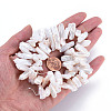 Natural Keshi Pearl Beads Strands PEAR-S020-H04-6