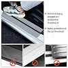 8 Sets 2 Style PVC Universal Car Door Edge Guard Door Sill Protector DIY-AR0004-42A-4