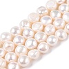Natural Cultured Freshwater Pearl Beads Strands PEAR-N014-10D-2