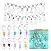 DIY Number 0~9 Knitting Tool Sets HJEW-UN00031-1