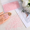 SUNNYCLUE Transparent Electroplate Crushed Glass Craft GLAA-SC0001-98A-03-3