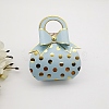 Handbags Shape Polka Dot Pattern Paper Candy Gift Fold Bags X1-BT-TAC0001-02A-1