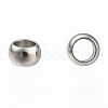 Non-Tarnish 304 Stainless Steel Crimp Beads LS-X-STAS-R065-31-3