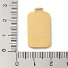 304 Stainless Steel Rhinestone Pendants STAS-I322-85G-3