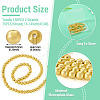 150Pcs 2 Strands Electroplate Glass Beads Strands EGLA-TA0013-57B-4