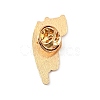 Cartoon Cat Enamel Pin JEWB-J005-10D-KCG-2
