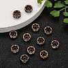 Rhinestone Spacer Beads RB-H035-29-6