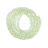 Electroplate Glass Beads Strands EGLA-A044-T1mm-L09-3