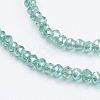 Glass Beads Strands GLAA-F076-6