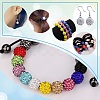 Pave Disco Ball Beads RB-A130-10mm-23-8