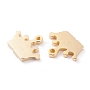 Ion Plating(IP) 304 Stainless Steel Charms X-STAS-Y002-10G-2