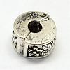 Alloy European Style Clasps PDLC-R001-07-2
