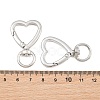 Zinc Alloy Swivel Clasps AL-CBAC079-20P-3